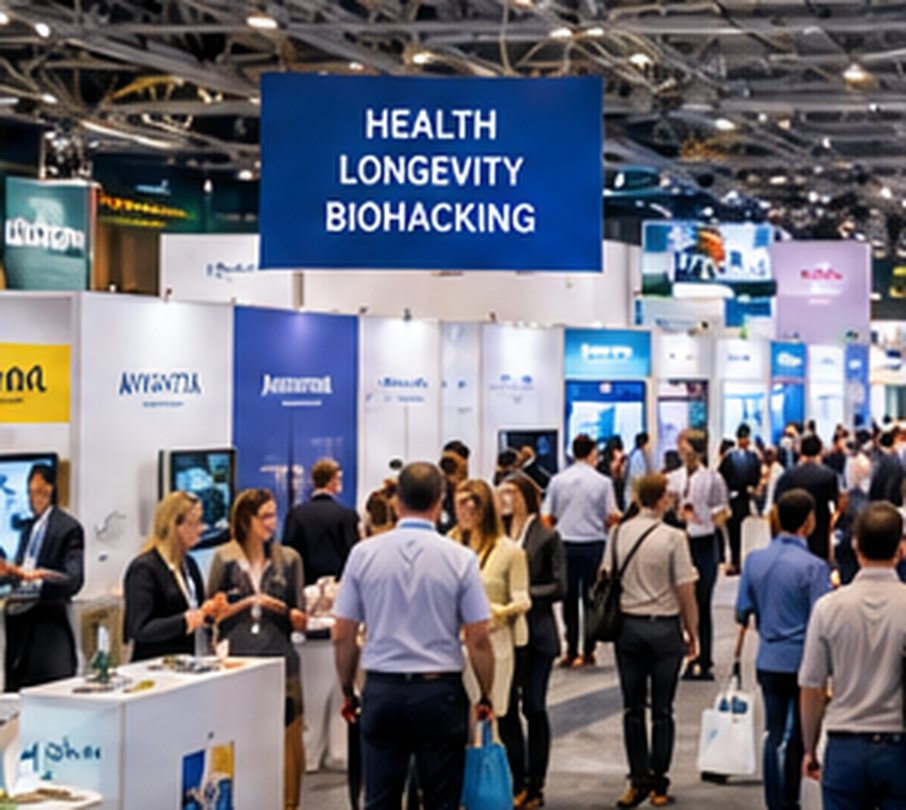 VIVAVITA exhibition stands for health, longevity and biohacking