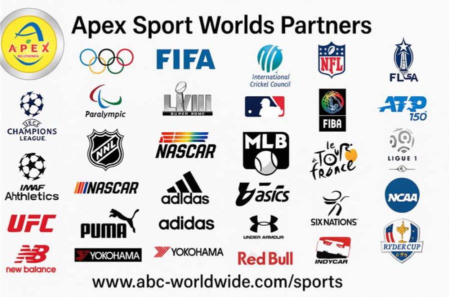 Apex Sport Worlds partners