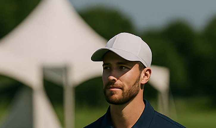 Golfers on the course at an APEX Pro Golf Tours event