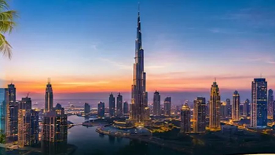 Dubai skyline