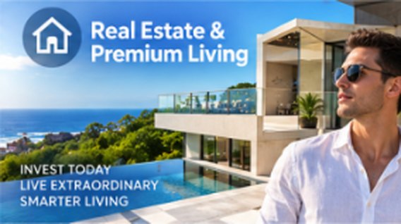 Pavilion 06 — Real Estate & Premium Living