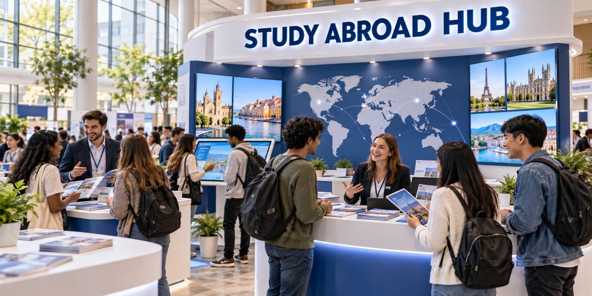Study Abroad Hub at the VIVAVITA StudyHub